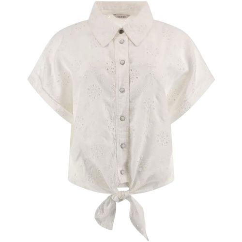 Camicia NEW SS BRIGITTE EMBRO SHIRT - Guess - Modalova