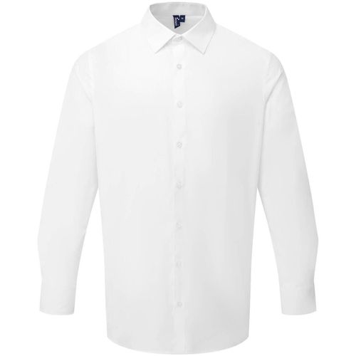 Camicia a maniche lunghe RW10485 - Premier - Modalova