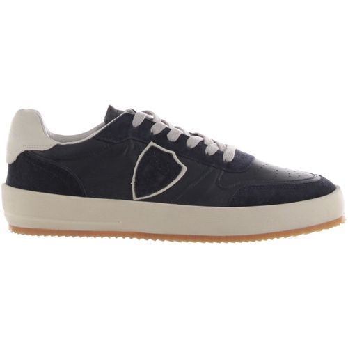 Sneakers Sneaker temple low in pelle - Philippe Model - Modalova