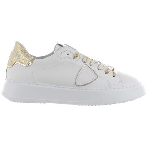 Sneakers Sneaker temple in pelle - Philippe Model - Modalova