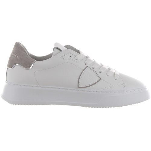 Sneakers Sneaker temple low in pelle - Philippe Model - Modalova