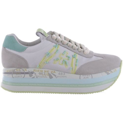 Sneakers Sneaker in camoscio e nylon - Premiata - Modalova