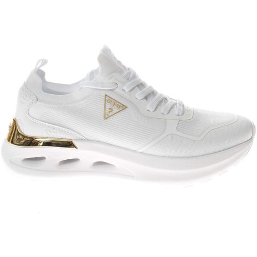 Sneakers FLJSOL FAB12 WHITE-UNICA - Sne - Guess - Modalova