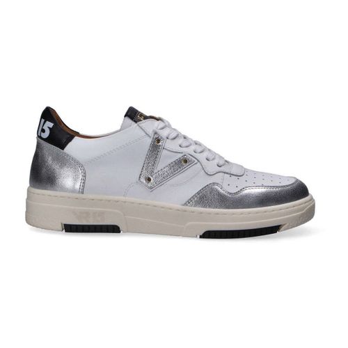 Sneakers basse sneaker Saint Barth argento - Via Roma 15 - Modalova