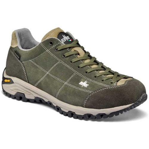 Scarpe da trekking MAIPOS SUEDE MTX CATFISH OLIVE SUOLA VIBRAM 70003B65 - Lomer - Modalova