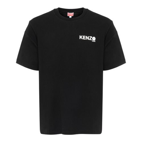 T-shirt & Polo T-Shirt Boke Flower 2.0 in jersey nero - Kenzo - Modalova