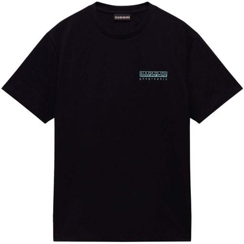 T-shirt & Polo Vignoni Back T-Shirt Black - Napapijri - Modalova