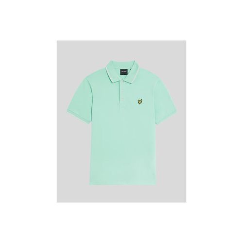 T-shirt & Polo SP1524VOG TIPPED POLO-X744 AQUAMARINE - Lyle & Scott - Modalova