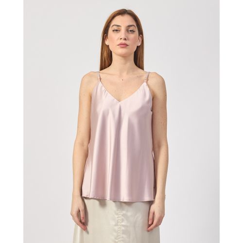 Top Top con bretelle sottili - Yes Zee - Modalova