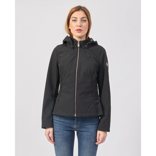 Giubbotto Giubbotto donna in softshell con cappuccio - Yes Zee - Modalova