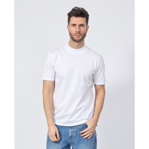 T-shirt & Polo T-shirt uomo slim fit con logo sul retro - Boss - Modalova