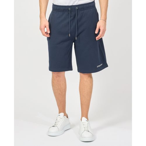 Pantaloni corti Bermuda con logo sul fondo - Guess - Modalova