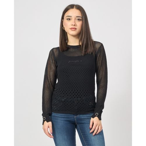 Maglione Maglia regular fit traforata - Fracomina - Modalova