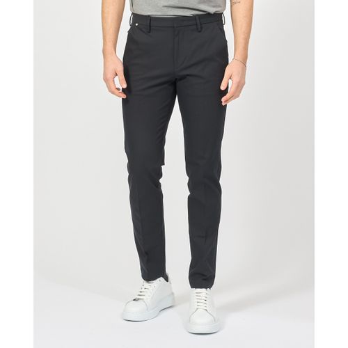 Pantaloni Pantaloni uomo neri elasticizzati slim fit - Boss - Modalova