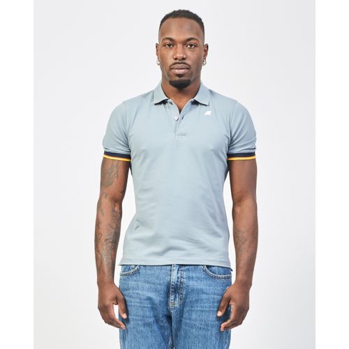 T-shirt & Polo Polo uomo Vincent di in piquet di cotone - K-way - Modalova