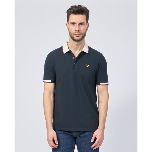 T-shirt & Polo Polo uomo con dettagli a contrasto - Lyle & Scott - Modalova