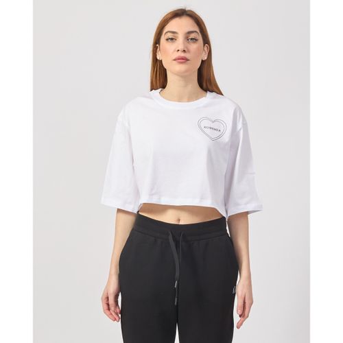 T-shirt & Polo T-shirt donna cropped mezza manica - Richmond X - Modalova