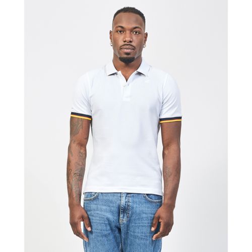 T-shirt & Polo Polo uomo Vincent di in piquet di cotone - K-way - Modalova