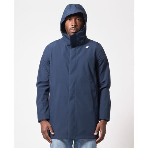 Giubbotto Parka uomo Tommy bonded di con cappuccio - K-way - Modalova