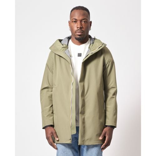 Giubbotto Parka uomo Tommy bonded di con cappuccio - K-way - Modalova