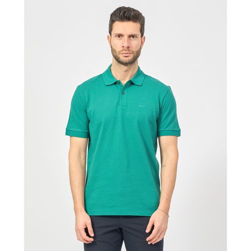 T-shirt & Polo Polo uomo regular fit con logo ricamato - Boss - Modalova