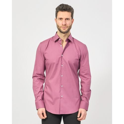 Camicia a maniche lunghe Camicia slim fit in cotone elasticizzato - Boss - Modalova