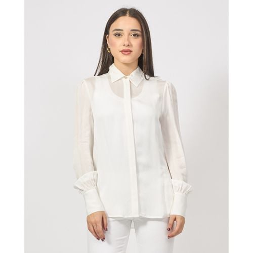 Camicia Camicia regular fit con bottoni nascosti - Fracomina - Modalova