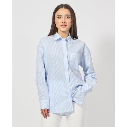 Camicia Camicia oversize a righe - Guess - Modalova