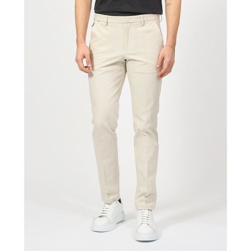 Pantaloni Pantaloni uomo neri elasticizzati slim fit - Boss - Modalova