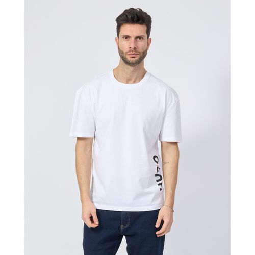 T-shirt & Polo T-shirt uomo con logo verticale - Boss - Modalova