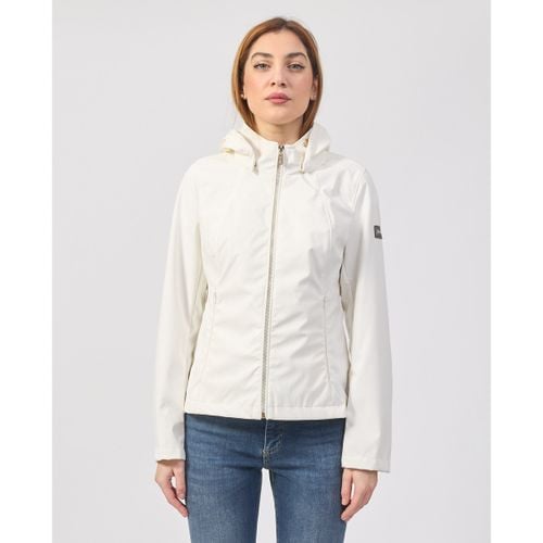 Giubbotto Giubbotto donna in softshell con cappuccio - Yes Zee - Modalova