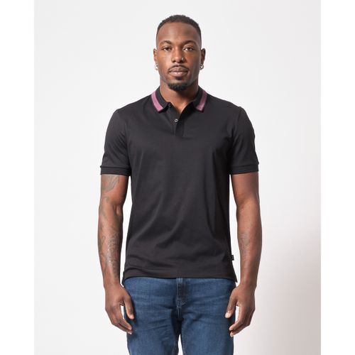 T-shirt & Polo Polo uomo slim fit con collo a contrasto - Boss - Modalova