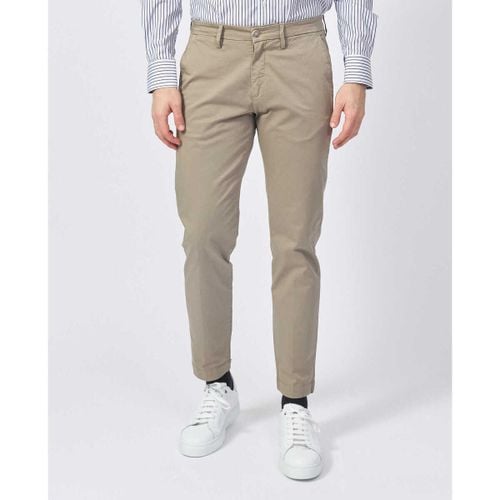 Pantaloni Pantaloni uomo in tessuto slim fit - Sette/Mezzo - Modalova