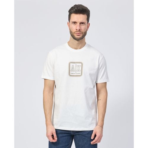 T-shirt & Polo T-shirt uomo regular fit - EAX - Modalova