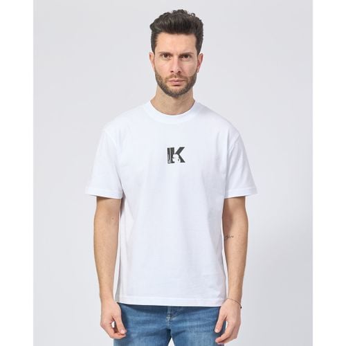 T-shirt & Polo T-shirt girocollo con logo - Karl Lagerfeld - Modalova