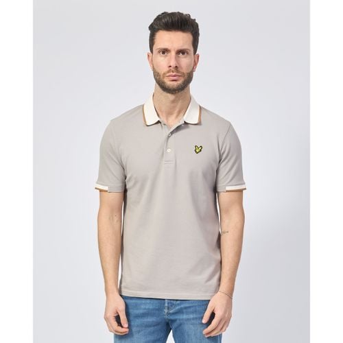 T-shirt & Polo Polo uomo con dettagli a contrasto - Lyle & Scott - Modalova