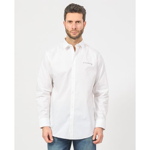 Camicia a maniche lunghe Camicia uomo con logo in petto - Richmond X - Modalova