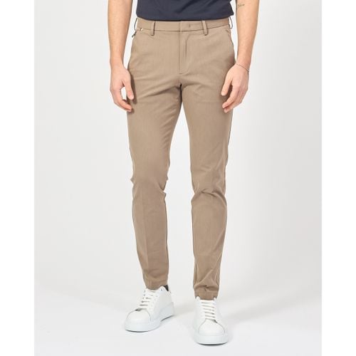 Pantaloni Pantaloni uomo neri elasticizzati slim fit - Boss - Modalova