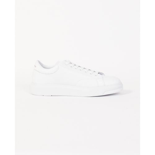 Sneakers Sneaker basse AX in pelle con punta tonda - EAX - Modalova