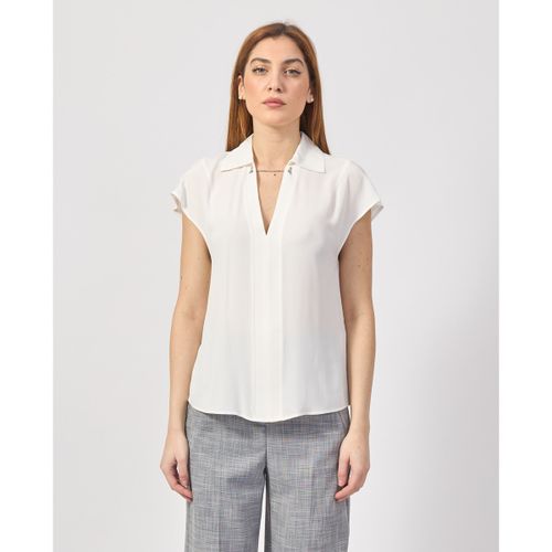 Camicia Casacca donna smanicata con gemelli - Patrizia pepe - Modalova