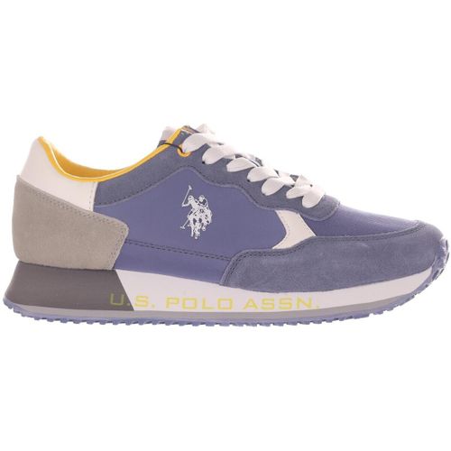 Sneakers Sneaker in camoscio e tessuto tecnico - U.S Polo Assn. - Modalova