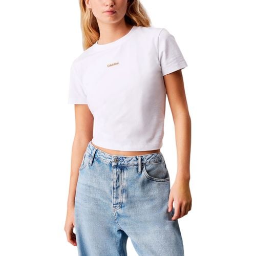 T-shirt PLACED INSTITUTIONAL J20J225524 - Calvin Klein Jeans - Modalova