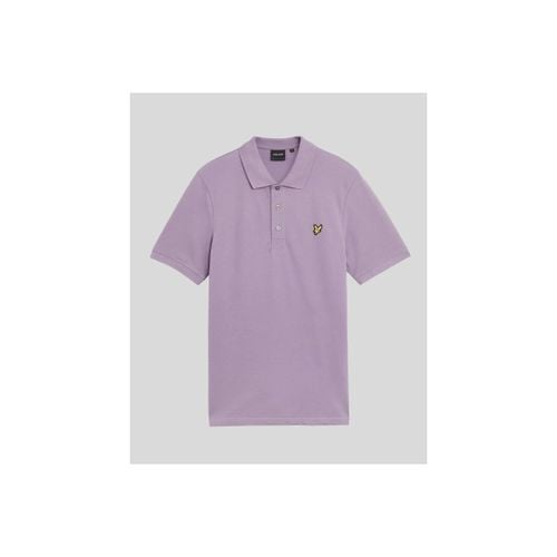 T-shirt & Polo SP400VOG POLO-X600 DUSK PUPLE - Lyle & Scott - Modalova