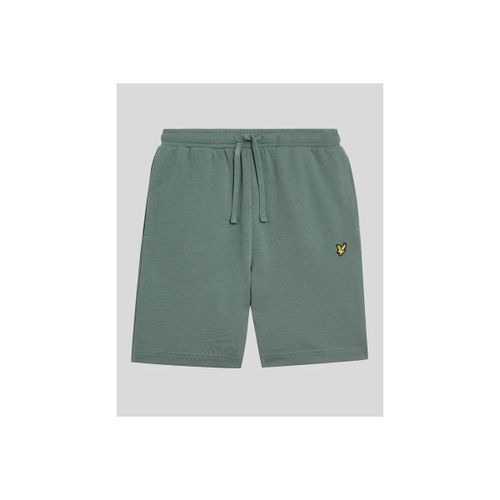 Pantaloni corti ML414VOG SWEAT SHORT-X583 GREEN MERCIRIAL - Lyle & Scott - Modalova