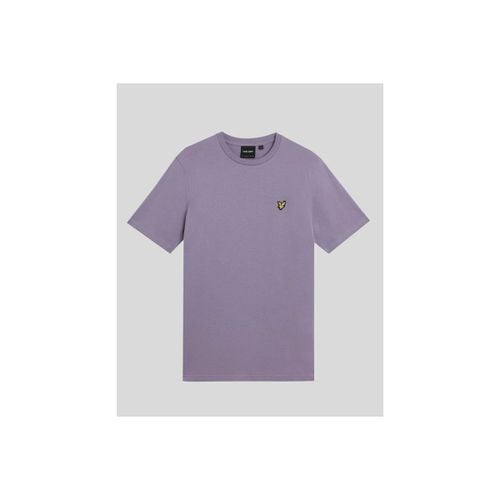 T-shirt & Polo TS400VOG PLAIN-X600 Dusk Purple - Lyle & Scott - Modalova