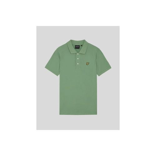 T-shirt & Polo SP400VOG POLO-X576 SMOKE GREEN - Lyle & Scott - Modalova