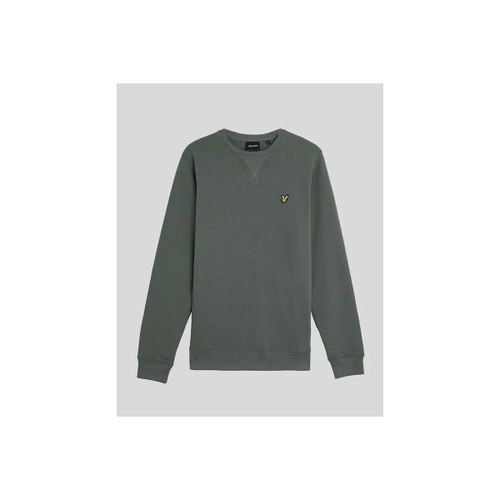 Felpa ML424VOG CREW NECK-X583 GREEN MERCURIAL - Lyle & Scott - Modalova