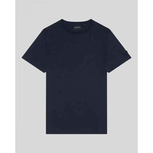 T-shirt & Polo TS2255TON SUPERFINE-Z271 DARK NAVY - Lyle & Scott - Modalova