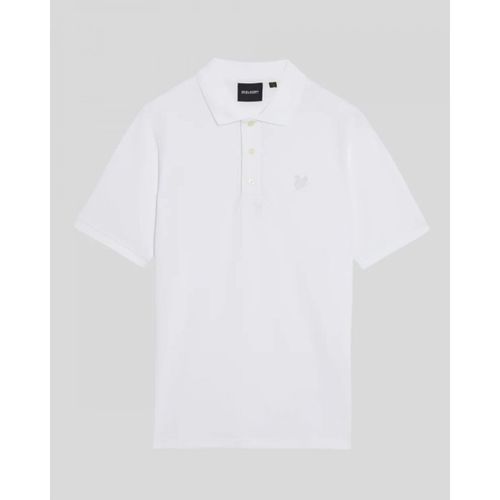 T-shirt & Polo SP2255TON SUPERFINE-626 WHITE - Lyle & Scott - Modalova