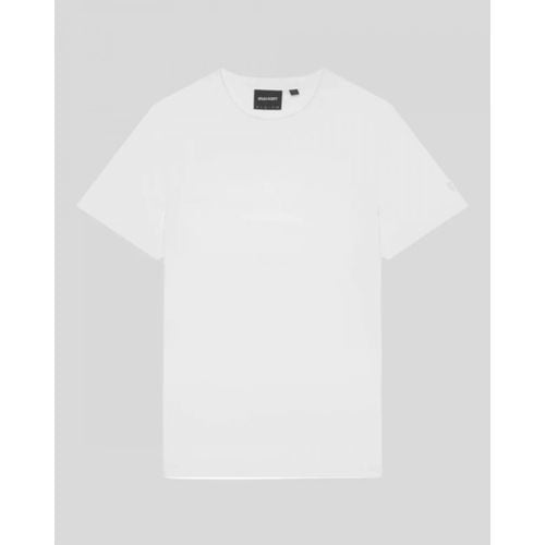 T-shirt & Polo TS2255TON SUPERFINE-626 WHITE - Lyle & Scott - Modalova